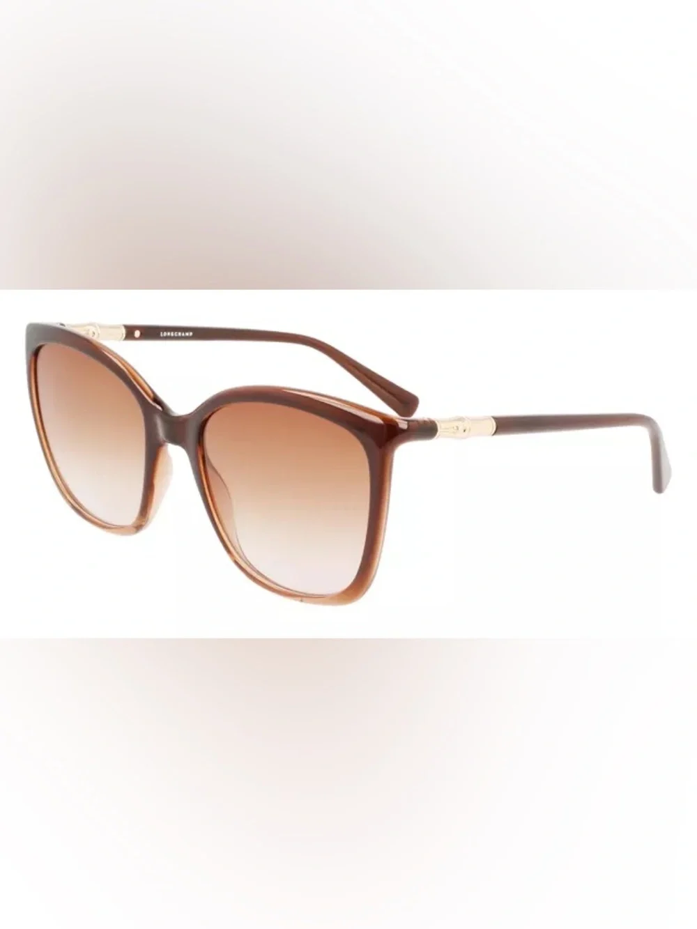 Longchamp LO710S Sunglasses Gradient Brown Rose